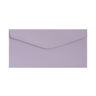 Koperta DL ozdobna lawendowa 10szt