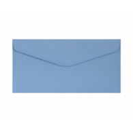 Koperta DL ozdobna ciemnoniebieska 280131 10szt ARGO