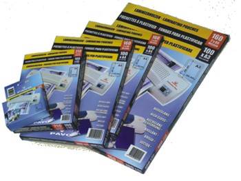 Folia laminac antys błyszcz A6 300mic  OPUS