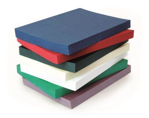 Karton DELTA skóropodobny Granatowy A3  op 100 ARGO