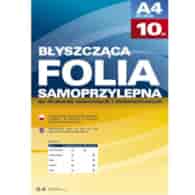 Folia do druk laserowych  samop op 10 ARGO