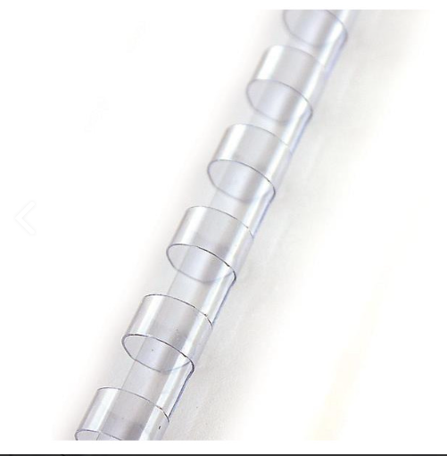 Grzbiet do bindownic 28,5mm 100 transparent ARGO