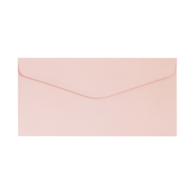 Koperta DL ozdobna różowa 10szt