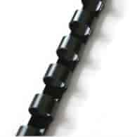 Grzbiety do bindownic 10mm 100 czarne ARGO