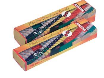 Grzbiety do bindownic 10mm 100 niebieskie ARGO