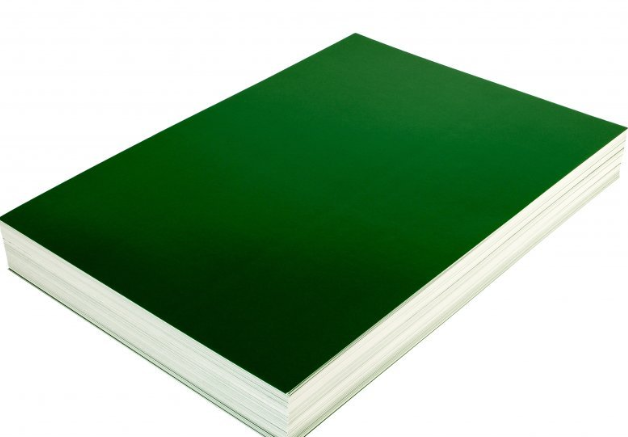 Karton CHROMOLUX zielony op=100 OPUS