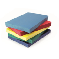 Karton DELTA skóropodobny A4 granatowy op 25