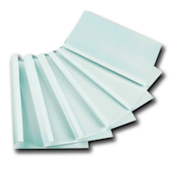 Termookładki 12mm niebieska op 10  OPUS