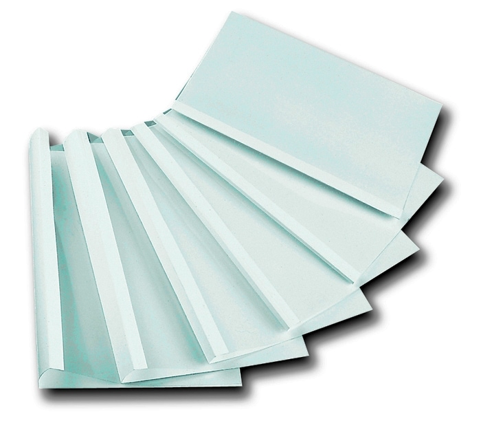 Termookładki 12mm niebieska op 10  OPUS