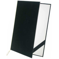 Okładka DYPLOM STANDARD czarna bez napisu ARGO