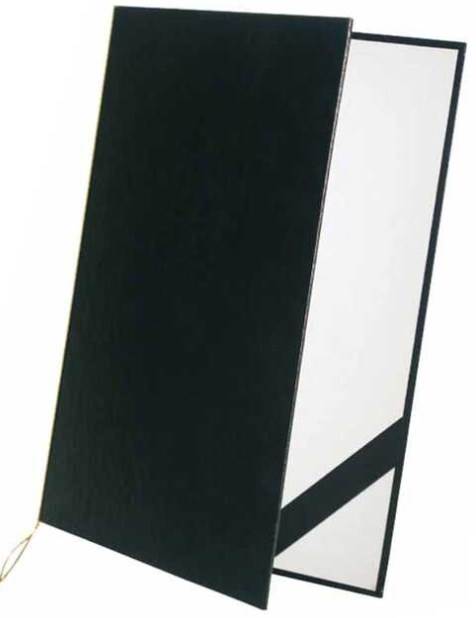 Okładka DYPLOM STANDARD czarna bez napisu ARGO