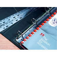 Listwa z euoperforacją do bind.4079 op=100szt ARGO