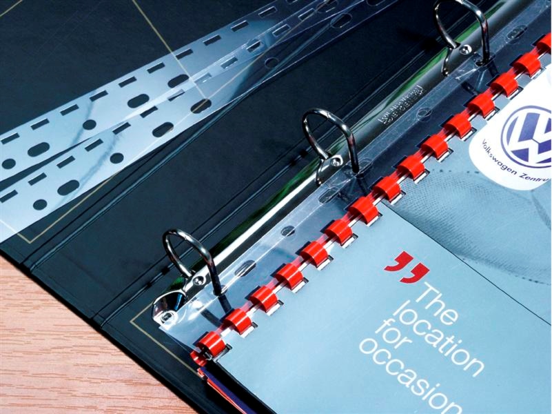 Listwa z euoperforacją do bind.4079 op=100szt ARGO