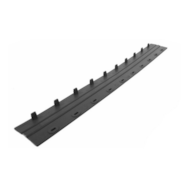 Listwy GREENBINDER 20mm 50szt czarne ARGO