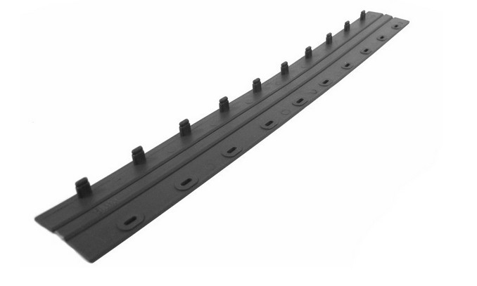 Listwy GREENBINDER 20mm 50szt czarne ARGO