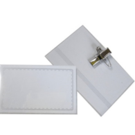 Identyfikator CT-123/klip z agrafką ARG 50szt /op