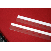 Wpinki do segregatorów samoprzylepne zaokrągl op=100szt