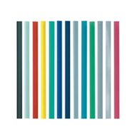 Listwy wsuwane Standard 25 clear, 6mm 50 szt./op.