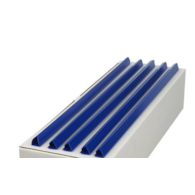 Listwy wsuwane Standard 25 niebieskie, 6mm 50 szt./op.