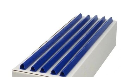 Listwy wsuwane Standard 25 niebieskie, 6mm 50 szt./op.