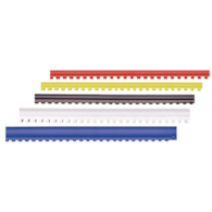 Grzbiet do bindownic 8mm 100 przezroczyste OPUS