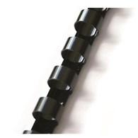 Grzbiet do bindownic 38mm 50szt czarny ARGO