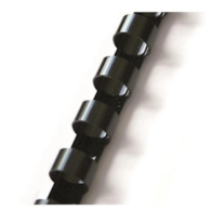 Grzbiet do bindownic 38mm 50szt czarny ARGO