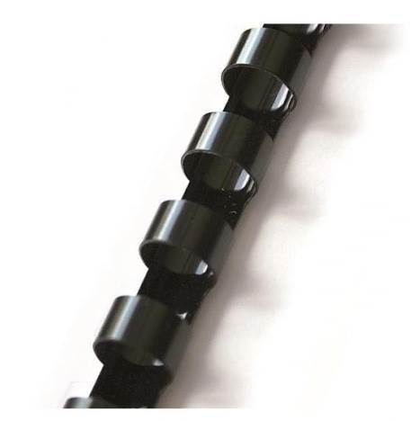 Grzbiet do bindownic 38mm 50szt czarny ARGO