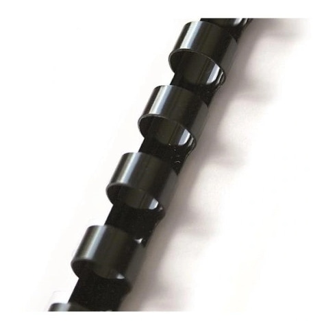 Grzbiet do bindownic 38mm 50szt czarny ARGO