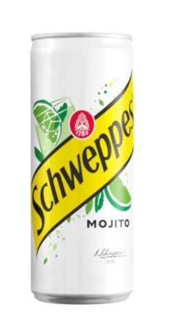 NAPÓJ SCHWEPPES MOJITO 330ml PUSZKA