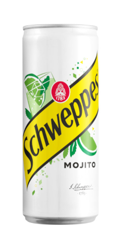 NAPÓJ SCHWEPPES MOJITO 330ml PUSZKA