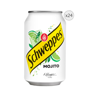 SCHWEPPES MOJITO 330m puszka 24szt