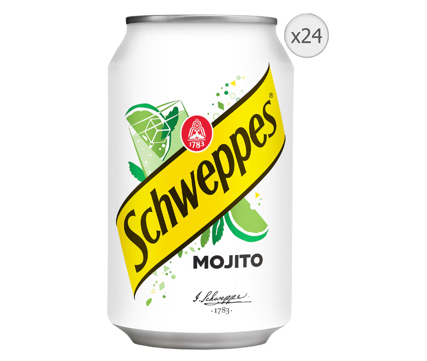 SCHWEPPES MOJITO 330m puszka 24szt