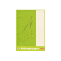 BLOK MILIMETROWY A4 25 A