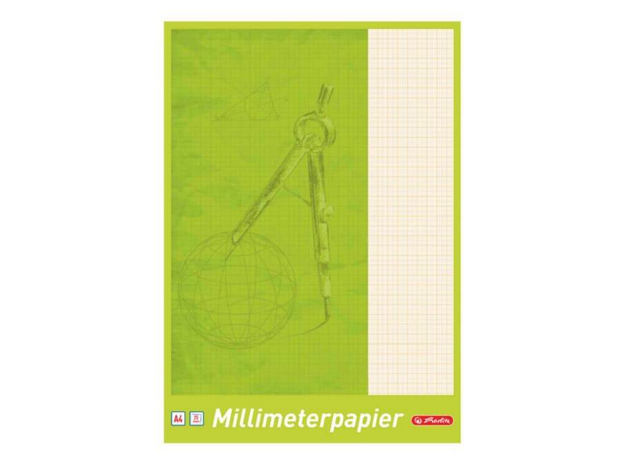 BLOK MILIMETROWY A4 25 A