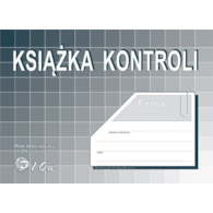 Książka kontroli A5