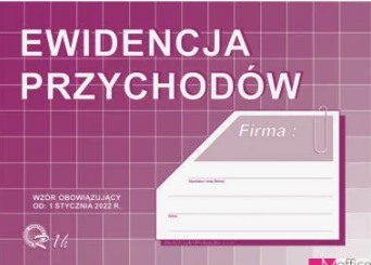 Ewid. przychodów A-5