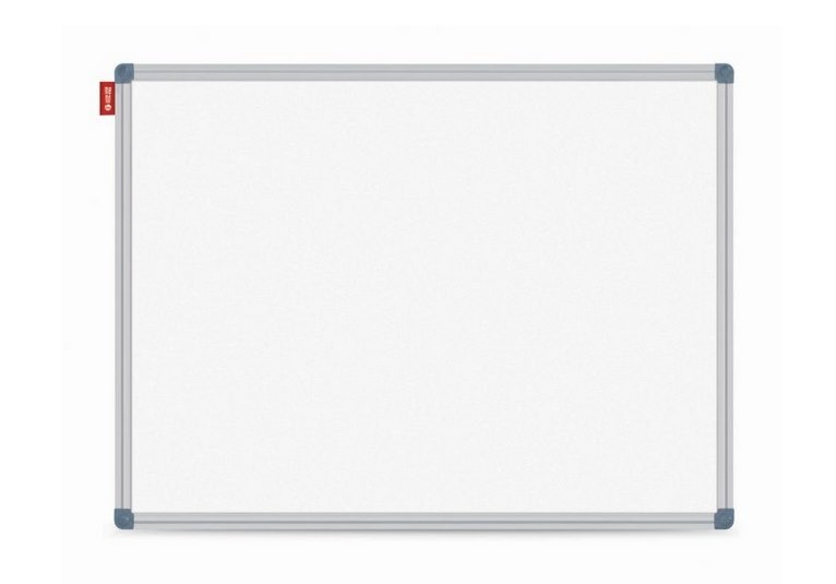 Tablica suchościeralna magnetyczna MEMOBE biała, rama aluminiowa Classic, 150x100 cm