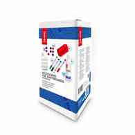 Akcesoria do tablic MemoBe, zestaw zawiera: płyn 125 ml, markery 4 kolory, gąbka magnetyczna, uchwyt na markery, magnesy f 20 mm 12 szt., -