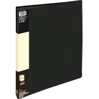 Teczka ofertowa 9006A czarny 60 koszulek
