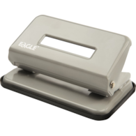 Dziurkacz 707A szary dziurkuje do 10 kartek