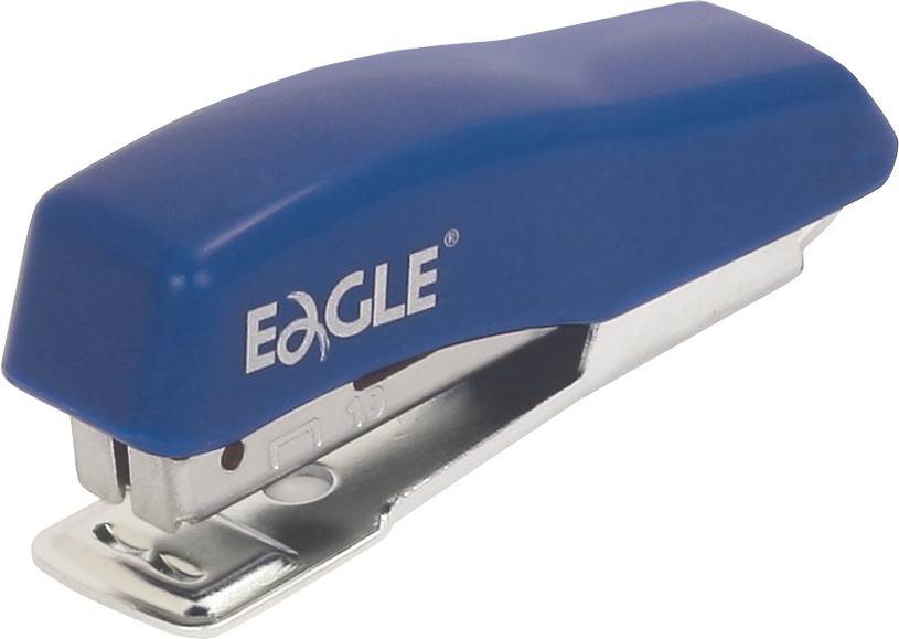 Zszywacz 1011A niebieski zszywa do 8 kartek