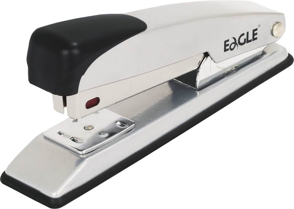 Zszywacz 204 czarny zszywa do 12 kartek