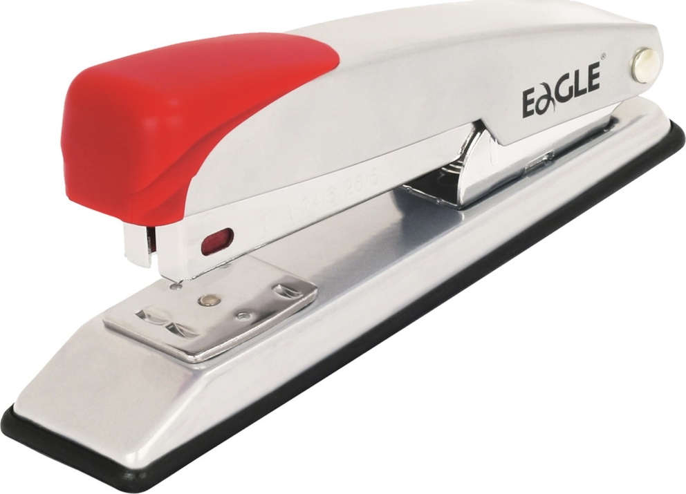 Zszywacz EAGLE 204 czerwony 24/6 - 20 kartek
