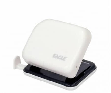 Dziurkacz EAGLE In Touch biało-czarny P5142 25k