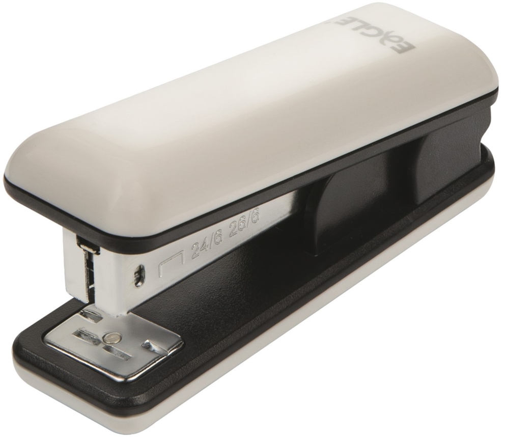 Zszywacz EAGLE IN TOUCH S5147 biało czarny 20 kartek