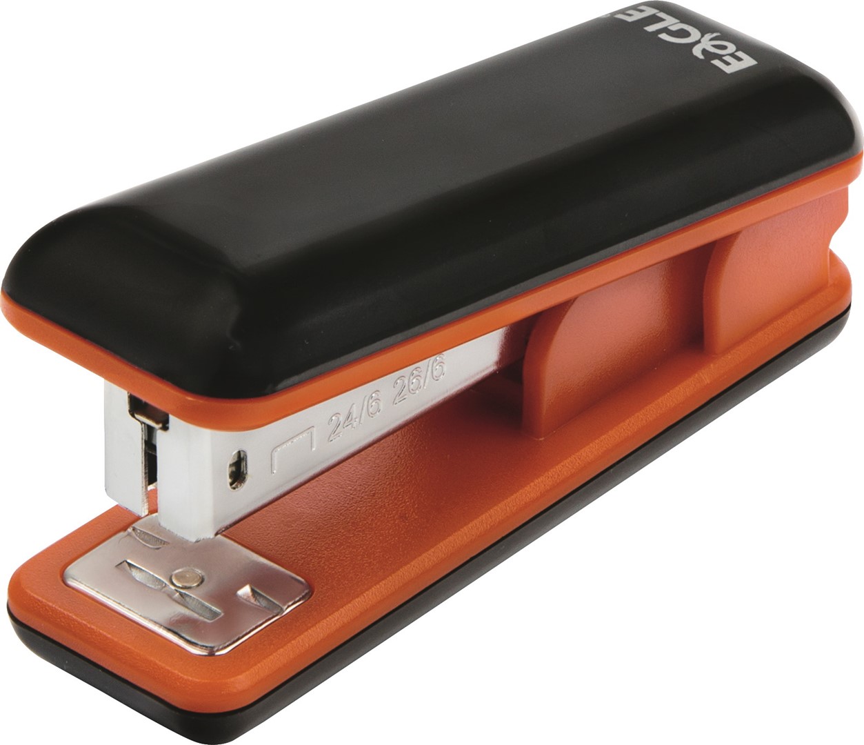 Zszywacz EAGLE IN TOUCH S5147 czarno-pomarańczowy 20 kartek