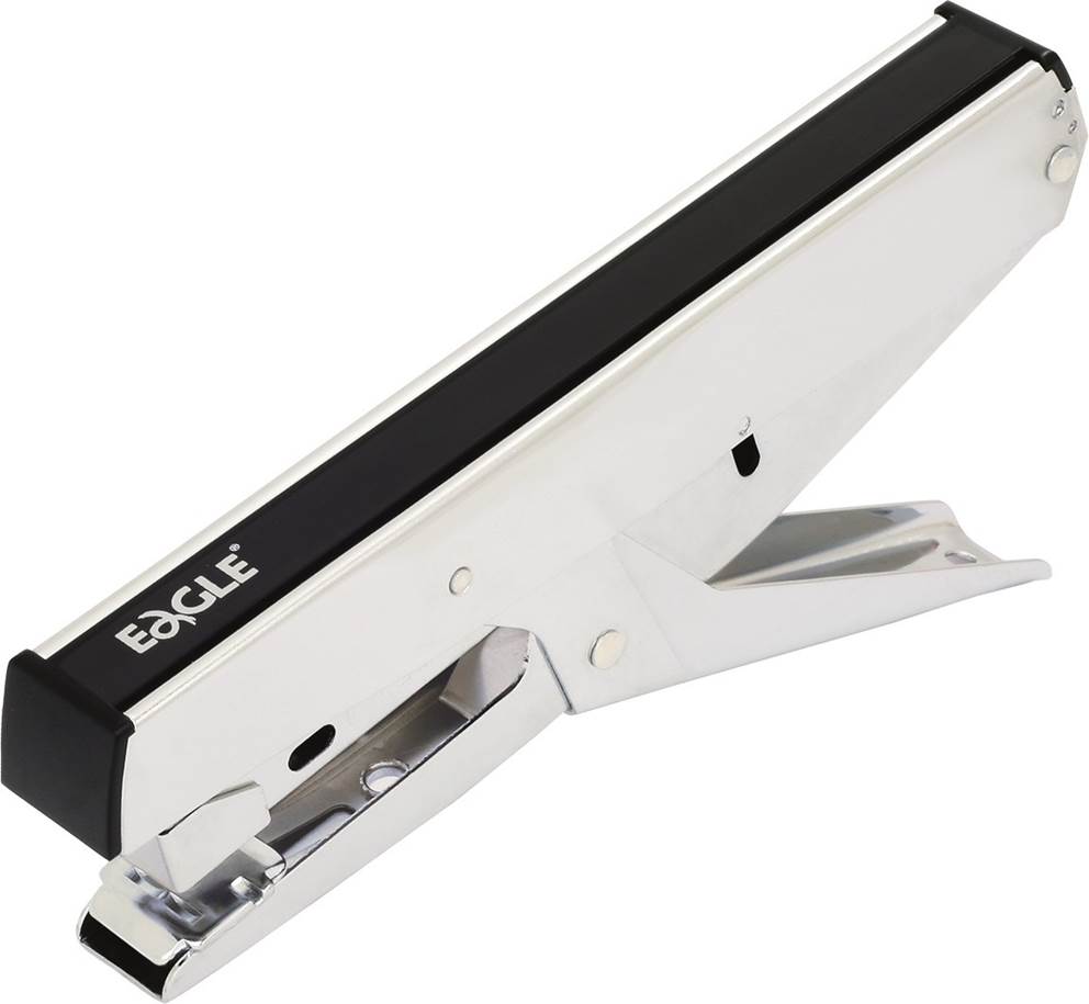 Zszywacz 828L niebieski zszywa do 12 kartek