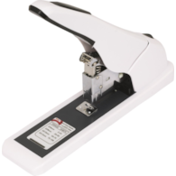 Zszywacz EAGLE TYFST843 kremowy 100 kartek
