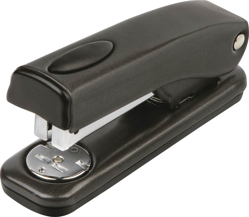 Zszywacz S6083B czarny zszywa do 28 kartek